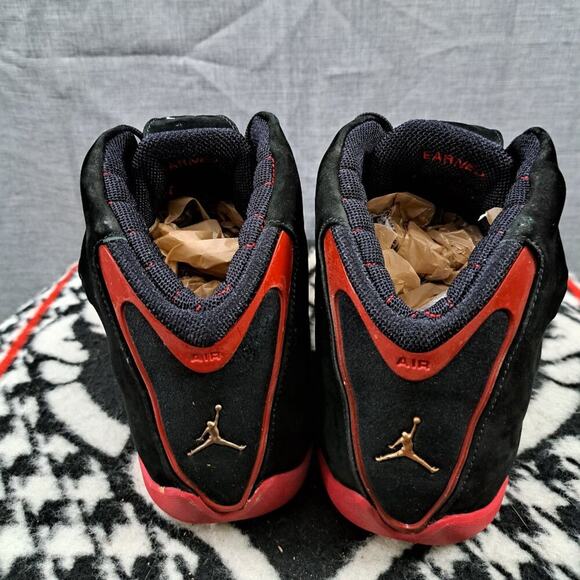 %Size 11 Nike Air Jordan 21 Retro Countdown Pack 2008 Men Triple Black AJ20 main image 14